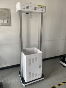 EN397 Helm <span class=keywords><strong>Impact</strong></span> Testmachine Helm Penetratie Testapparatuur Penetratie Test Helm voor DOT Helm Testmachine - Product Image 2