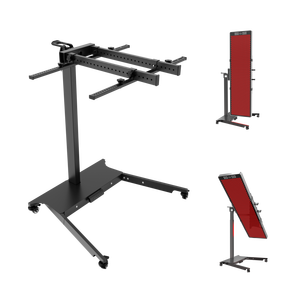 Support motorisé rotatif réglable pour panneaux de luminothérapie rouge, prend en charge 14 panneaux, télécommande <span class=keywords><strong>sans</strong></span> <span class=keywords><strong>fil</strong></span>, charge de 50 kg, utilisation corporelle - Product Image 5
