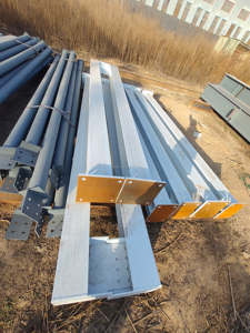 การก่อสร้างโรงเรือนโคสำเร็จรูปชุบสังกะสีและโครงสร้างเหล็กสำหรับฟาร์มโคนมอย่างรวดเร็ว - Product Image 4