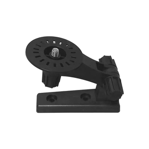 Wall mount <span class=keywords><strong>bracket</strong></span> 180 độ có thể điều chỉnh lưu trữ đứng chủ Đen - Product Image 4
