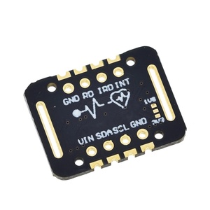 Módulo <span class=keywords><strong>de</strong></span> sensor <span class=keywords><strong>de</strong></span> frecuencia cardíaca LIVE MAX30102, detección <span class=keywords><strong>de</strong></span> PULS, prueba <span class=keywords><strong>de</strong></span> concentración <span class=keywords><strong>de</strong></span> oxígeno en <span class=keywords><strong>sangre</strong></span>, potencia ultrabaja, con control <span class=keywords><strong>de</strong></span> la frecuencia cardíaca, 1 unidad - Product Image 3