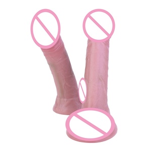 SXXY Dildo de Piel Suave de 6 Pulgadas, Dildo Realista con Eyaculación, Tapón Anal para Vagina, Estimulación del Punto G, Juguetes Sexuales - Product Image 6