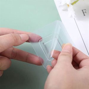 Ganchos de pared sin costuras K1256, ganchos autoadhesivos de doble cara para baño, cocina, puerta, soportes de almacenamiento - Product Image 4