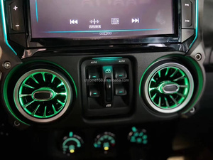Luces LED de Ambiente para <span class=keywords><strong>Jeep</strong></span> Wrangler JK 11-17, Rejillas de Ventilación para Wrangler de Maiker - Product Image 4
