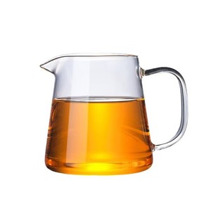 Nhà sử dụng thủy tinh borosilicate cao cốc công cộng trong suốt Bộ trà thủy tinh dày biển phần tách công bằng tách trà chia - Product Image 5