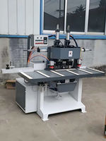 Machine à percer multifonctionnelle GUANDIAO MXZ2060 Mini Keyhole, moteur de perçage haute précision, PLC, puissance 5,6 kW, tension 380 V/220 V - Panneau