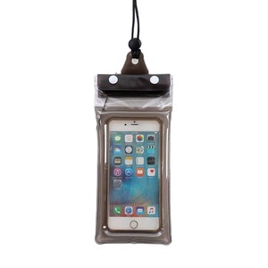 เคสโทรศัพท์กันน้ำ PVC โปร่งใสแบบสัมผัสได้สำหรับการว่ายน้ำล่องแก่งน้ำพุร้อนใช้กลางแจ้ง - Product Image 5
