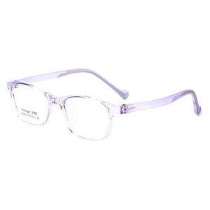 Lunettes pour enfants et adolescents, monture ronde, verres en résine, taille moyenne, verres plats TR90, origine Danyang - Product Image 1
