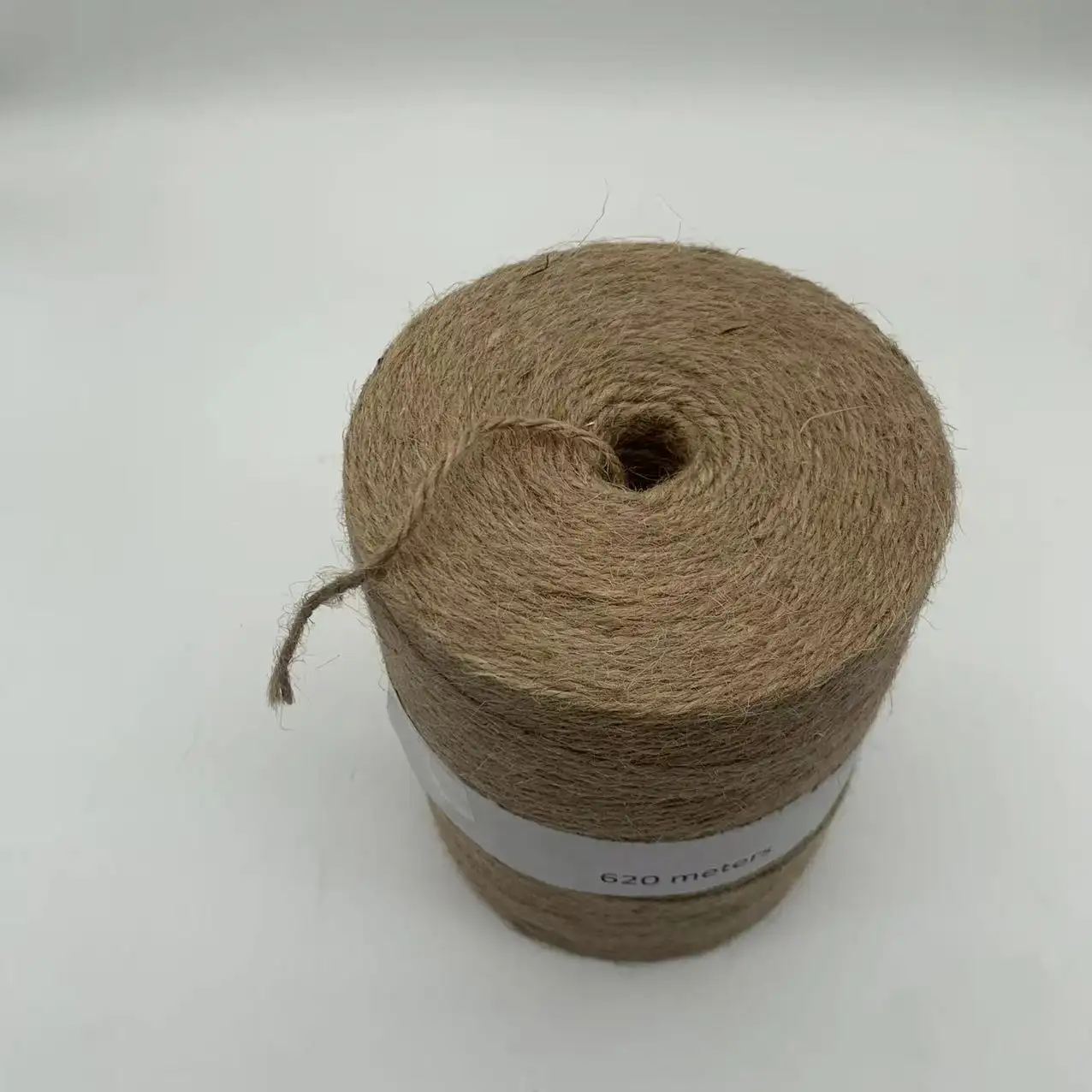 זול יוטה חוט חוט פשתן natrual חוט יוטה 2ply 2mm * 3ply חוטי קנבוס חבל כבל