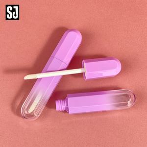 <span class=keywords><strong>Tube</strong></span> à gloss transparent Sujiang, nouveau contenant vide pour gloss, emballage de maquillage OEM/ODM, <span class=keywords><strong>tube</strong></span> à gloss 6ml - Product Image 2