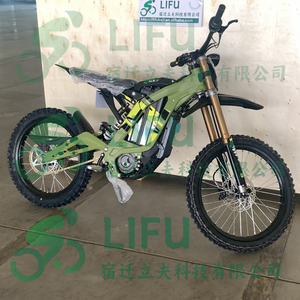 Moto tout-terrain économique pour hommes, légère, avec batterie au lithium 60V 40AH, autonomie de 120 km, vitesse de 80 km/h - Product Image 1