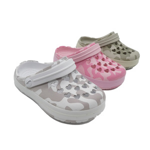 Bahçe takunya hafif hızlı kuru örgü terlik yürüyüş sandalet plaj havuzu kaymaz ayakkabı kadınlar için açık - Product Image 6