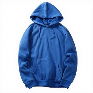 เสื้อสเวตเชิ้ตมีฮู้ดสีเทาเข้มสำหรับผู้ชาย ทรงปกติ ผ้าฝ้ายฟลีซ สวมใส่สบาย สีพื้น ดีไซน์กระเป๋า เหมาะสำหรับใส่ในฤดูใบไม้ร่วง - Product Image 4