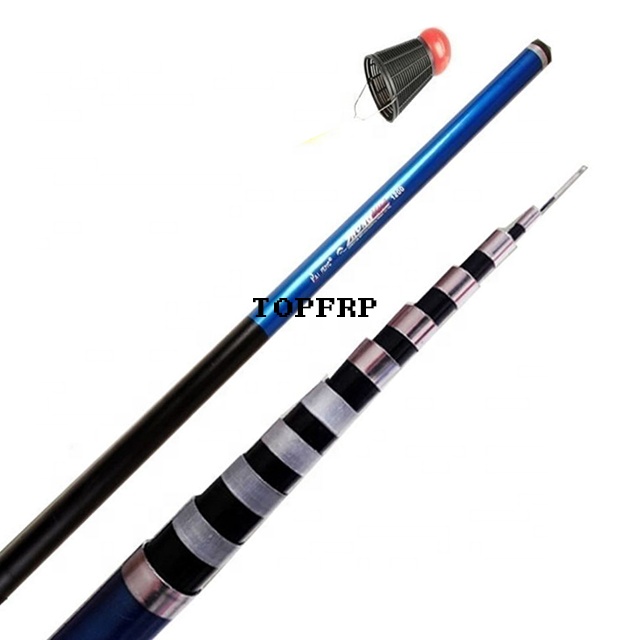 7m to 18m Telescopic Extension Pole Fiberglass Fishing Rod - Custom Length, Durable, Ideal for Industrial & Fishing Applications 7m to 18m Telescopic Extension Pole Fiberglass Fishing Rod - Custom Length, Durable, Ideal for Industrial & Fishing Applications