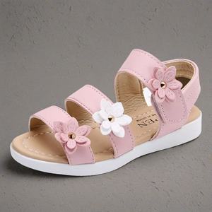Sandal Anak Perempuan Laris Manis, Sandal Kasual Motif Bunga, Sandal Trendi Putri untuk Anak Perempuan, Sandal Pantai Outdoor untuk Anak-Anak - Product Image 1