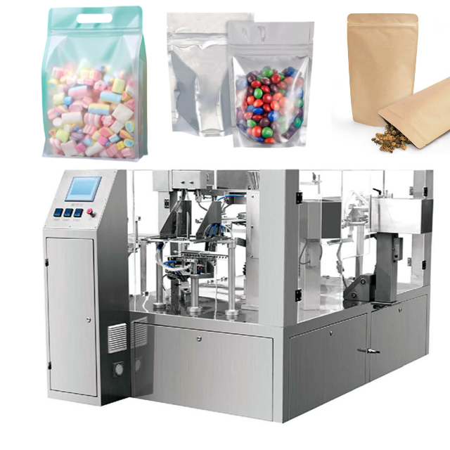 Rotary Type Automatic Multi Function Premade