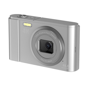 กล้องถ่ายรูป 4K ความละเอียด 48MP ขนาดกะทัดรัด หน้าจอ 2.8 นิ้ว ซูมดิจิตอล 16 เท่า เซ็นเซอร์ CMOS ขนาดเล็ก กล้องพกพา ขายส่ง - Product Image 1