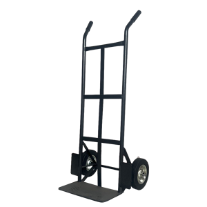 עגלת משא מתקפלת דו-גלגלית מפלדה תעשייתית, ניתנת לערום, עם כושר נשיאה של 200 ק\\\"ג, ניידת לקניות ואחסון - Product Image 5