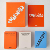 Service d'impression personnalisé de cartes de jeu pour adultes : Jeu de cartes de défi ou de boisson, jeu de cartes Flash pour adultes
