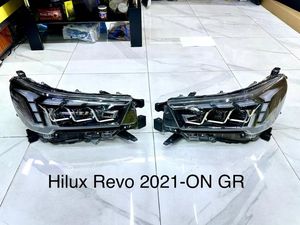 Nuelead Plug and Play, 1 Par de Faros Delanteros LED de 12V Actualizados para Hilux 2021-2024 - Product Image 5