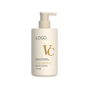 Loción Corporal Natural, Orgánica, Vegana, con Vitamina C, Hidratante, Reparadora, Aclarante y Blanqueadora, 300 ml, para el Cuidado de la Piel - Product Image 1