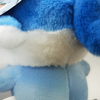 Offre Spéciale 4 pouces porte-clés personnalisé de haute qualité en vrac comique FatShark jouets en peluche pour décorer les Machines à griffes