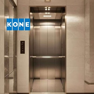 ลิฟต์บ้านแบบแยกส่วน KONE รุ่นโมเดิร์น ไร้เฟือง ไร้เพลา ผลิตจากอลูมิเนียมอัลลอย สำหรับ 4 คน - Product Image 1