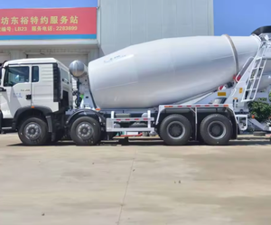 Camion malaxeur à béton de 10 m³ - Châssis de camion diesel robuste - Product Image 4