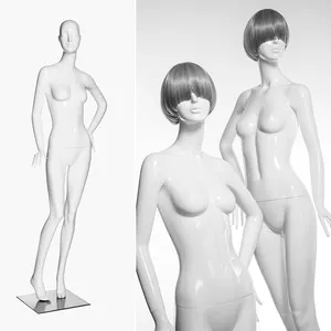 LINDA1 אופנה מעוצב פיברגלס מלא גוף מפותלת מלא גוף נשי בובת dummy