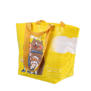 Bolsa de Mano Reutilizable de PP Tejido Laminado BOPP, Impresión por Grabado con Tamaño y Logotipo Personalizados por Fabricante Vietnamita - Product Image 1