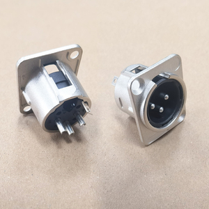 19 ''1U <span class=keywords><strong>12</strong></span>-Port XLR <span class=keywords><strong>Patch</strong></span> <span class=keywords><strong>Panel</strong></span> với <span class=keywords><strong>12</strong></span> cách XLR nối 3 pin <span class=keywords><strong>Patch</strong></span> <span class=keywords><strong>Panel</strong></span> - Product Image 5