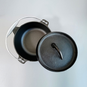 Four hollandais en fonte à trois pieds de Camp Chef sur mesure avec <span class=keywords><strong>sac</strong></span> de transport - Product Image 6