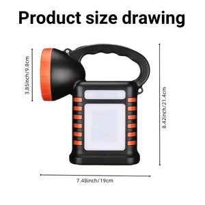 BaiFeng Camping <b>Lantern</b> Rechargeable Led Portable Outdoor Emergency Light For Camping - Product Image 2