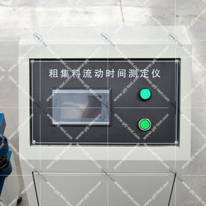 Hoge Kwaliteit Grove Aggregaat Flow Time Tester Voor Nauwkeurige Bouw Materiaal Testen - Product Image 2