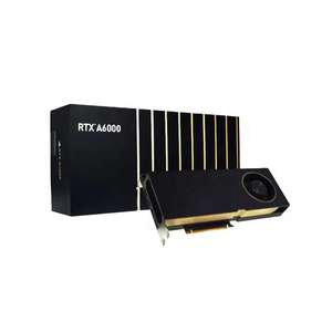 High-tech Workstation <b>Graphics</b> <b>Card</b> 48GB Quadro RTX A6000, 4 DP High-performance <b>Graphics</b> <b>Cards</b> - Product Image 1