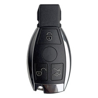 2/3/4 boutons pour Mercedes Benz BGA NEC B C E R S CL GL SL CLK SLK W203 W211 W204 Fob Case Smart Remote Car Key Shell Cover