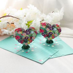 Tarjetas de Felicitación 3D Divertidas Hechas a Mano con Impresión Personalizada para el Día de San Valentín - Product Image 2