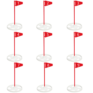 Vente en gros Mini Coupe de putting de <span class=keywords><strong>golf</strong></span> vert blanc Intérieur Extérieur Pratique de <span class=keywords><strong>golf</strong></span> Aide à l'entraînement Coupe de <span class=keywords><strong>golf</strong></span> en plastique avec drapeau - Product Image 6