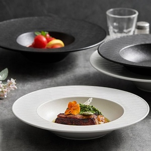 จานซอสปลาดำมิงซี อาหารตะวันออก จานซูชิอื่นๆ จานบุฟเฟ่ต์ เค้ก จานเซรามิกสีสันสดใส ภาชนะเซรามิกสำหรับอาหารค่ำ - Product Image 4