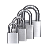 Cadenas de sécurité en acier inoxydable 304 série marine cadenas résistant aux intempéries et à la rouille pour une utilisation en extérieur