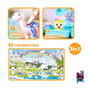 <span class=keywords><strong>3</strong></span>-في-1 الكهربائية قابل للغسل الحيوانات الأليفة رسم خربش اللعب التعليمية للأطفال عيد الفصح يعرض متعة يتدفقون مجموعة ASTM/CE المعتمدة - Product Image 3