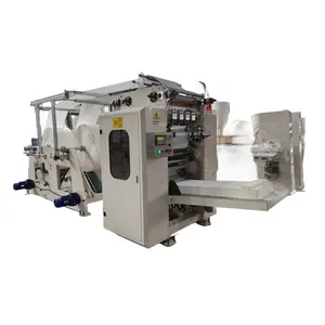 Hot sale automatic paper towel making packaging machine facial tissue machine