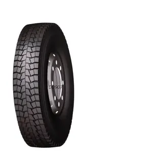 Neumático de camión ligero de China India, neumático de camión radial de calidad superior Lug & Rib Pattern11R22.5