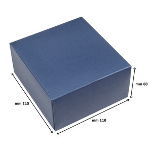Portapenne eco-friendly da 96X90mm con motivo quadrato - Product Image 3