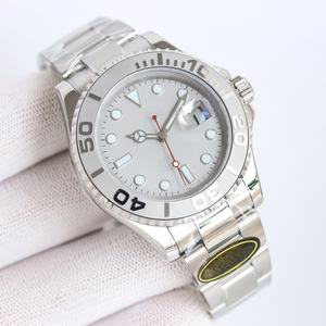 Montre mécanique pour homme avec réserve de marche, étanche, lumineuse, saphir, mouvement 3235 de la plus haute qualité, en acier inoxydable - Product Image 1