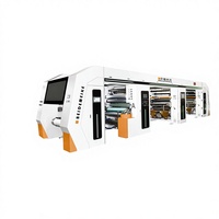 Machine de plastification de films plastiques à haute vitesse, multifonctionnelle, écologique, sans solvant, électrique automatique Bd-400AL4.0 pour l'alimentation