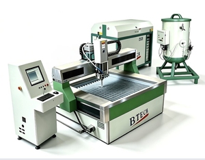 Machine de découpe à jet d'eau automatique 5 axes avec pompe 6020 1525 3020 4020 pour marbre, céramique, plastique, caoutchouc - Product Image 4
