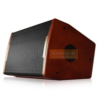 Système de son professionnel de vente chaude KP6012Single 12 "boîtiers de fréquence complète moniteur haut-parleur de scène