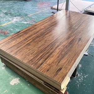 Pannelli <span class=keywords><strong>in</strong></span> Legno Moderni da 18mm, Rivestimento per Porte <span class=keywords><strong>in</strong></span> <span class=keywords><strong>MDF</strong></span> Impiallacciato, Teak E0, Antiumidità, <span class=keywords><strong>Lastre</strong></span> <span class=keywords><strong>in</strong></span> Compensato con Carta Melamminica - Product Image 6