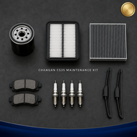 Pièces et accessoires automobiles d'origine, pare-chocs avant et arrière, garde-boue, filtre à air, compatibles avec les modèles Changan CS35 Plus